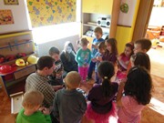 Výukový program Ptáčci v zimě